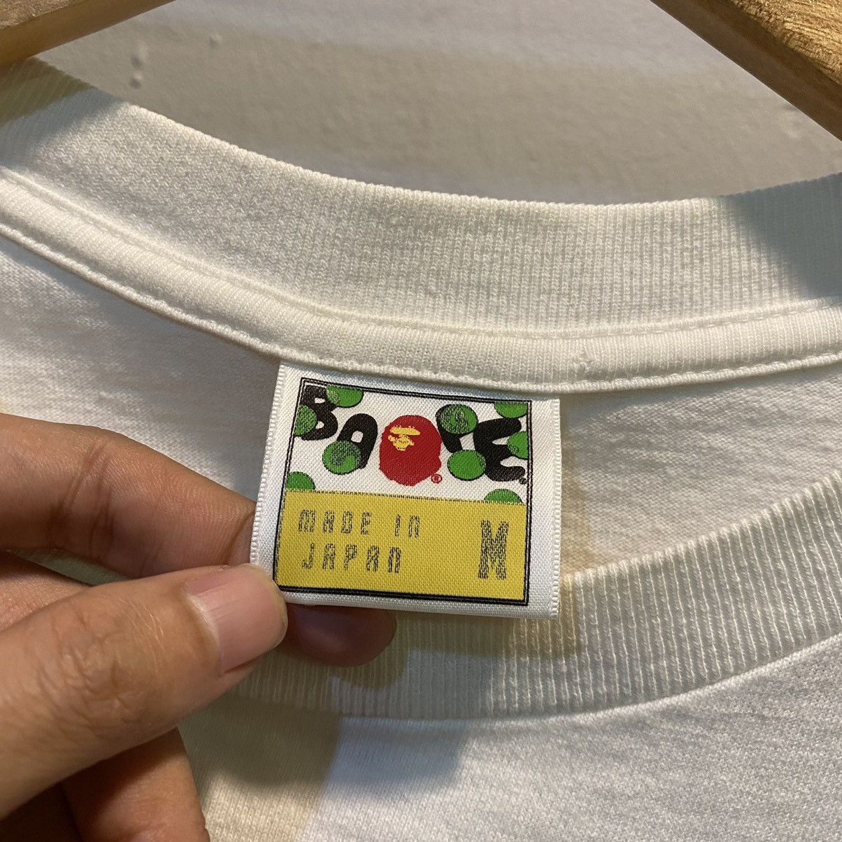 Bape Vintage OG Bape “Baby Milo” Camo 2008 Tee Size US M / EU 48-50 / 2 - 6 Thumbnail