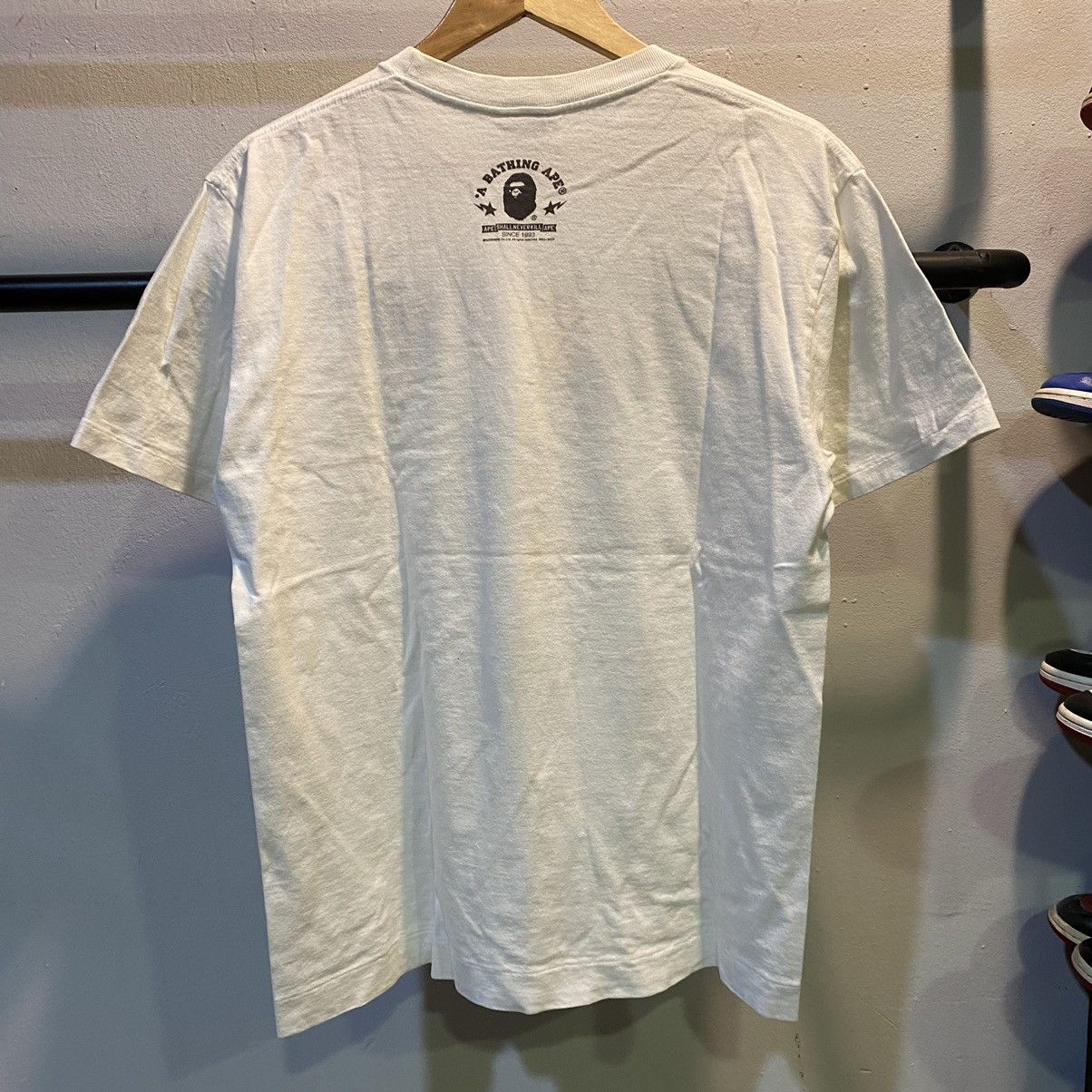 Bape Vintage OG Bape “Baby Milo” Camo 2008 Tee Size US M / EU 48-50 / 2 - 2 Thumbnail