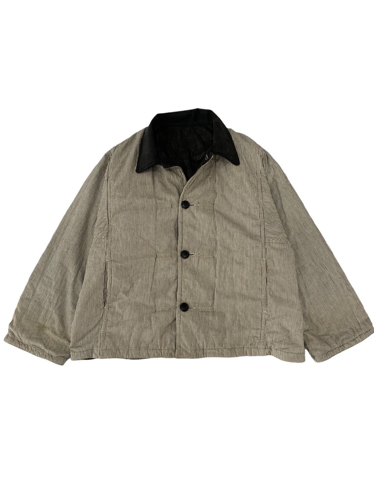Issey Miyake 🔥VTG REVERSIBLE 80S ISSEY SPORT BOMBER JACKETS Size US XL / EU 56 / 4 - 17 Thumbnail