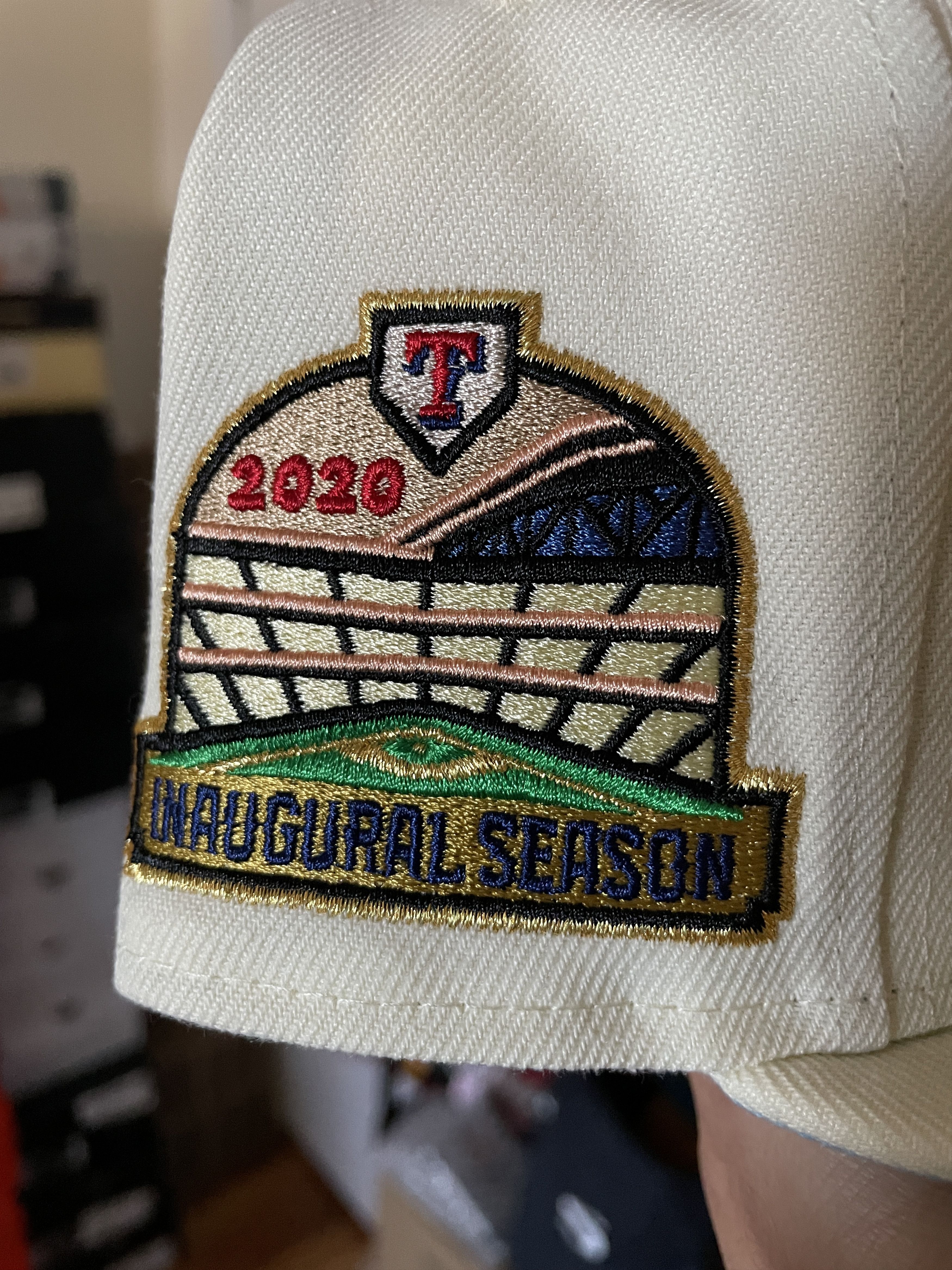 MyFitteds × New Era Myfitteds Toblerone White Texas Rangers 7 1/4 Icy Hatclub Size ONE SIZE - 4 Thumbnail