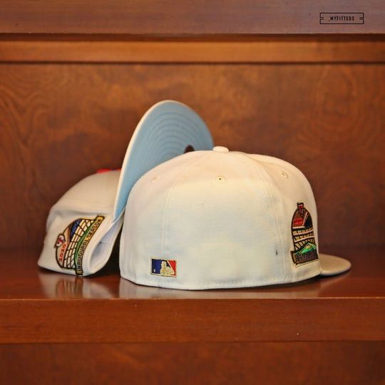 MyFitteds × New Era Myfitteds Toblerone White Texas Rangers 7 1/4 Icy Hatclub Size ONE SIZE - 9 Thumbnail