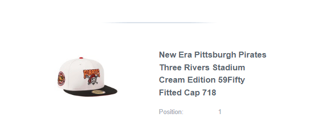 MLB × New Era White Black Red Pittsburgh Pirates 7 1/8 Two 2 Tone Topperz Size ONE SIZE - 12 Thumbnail