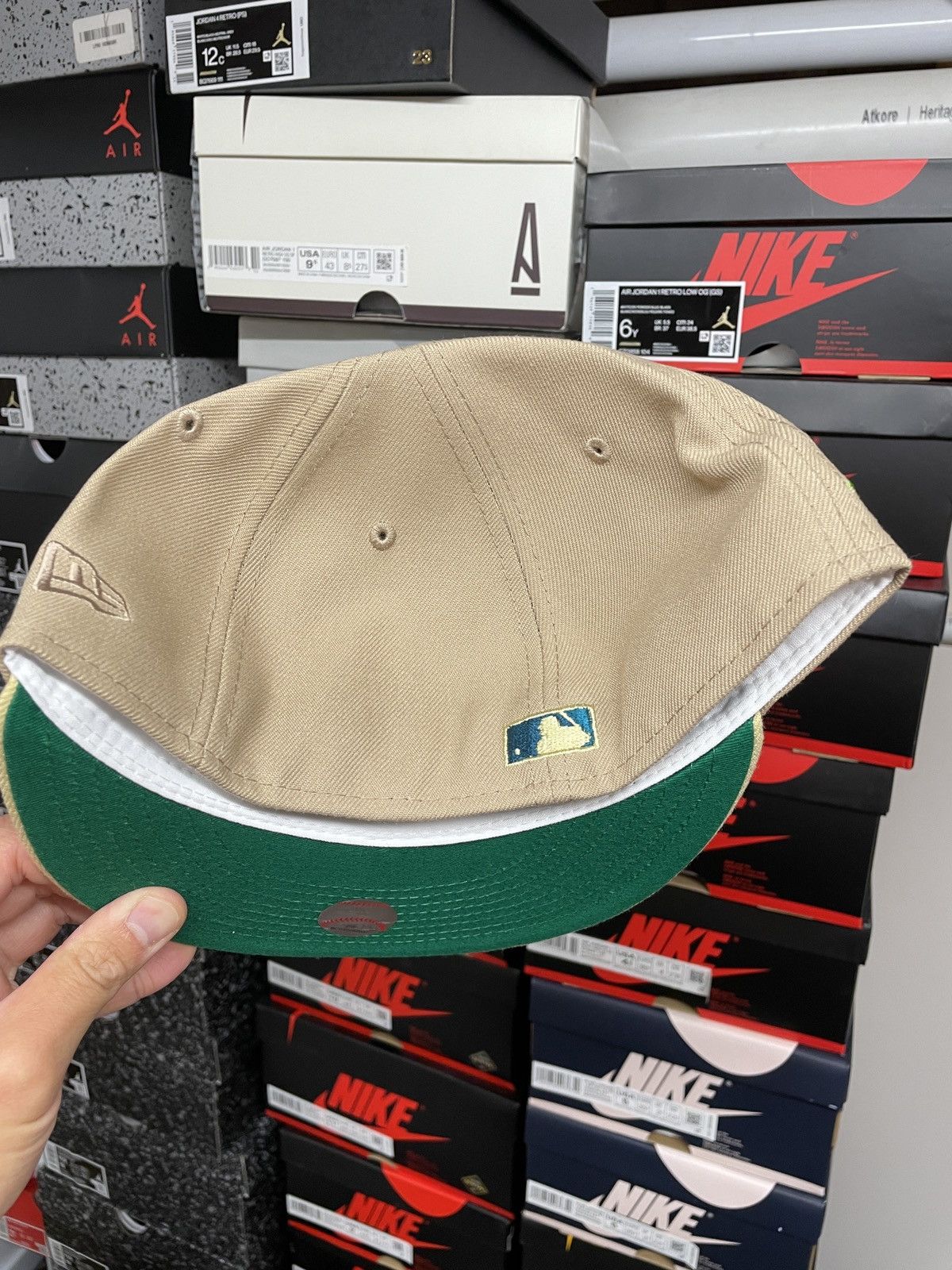 MLB × MyFitteds × New Era 7 1/8 Myfitteds Ultimate End Texas Rangers ASG 1995 All Star Size ONE SIZE - 5 Thumbnail