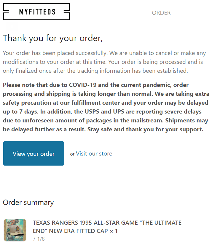 MLB × MyFitteds × New Era 7 1/8 Myfitteds Ultimate End Texas Rangers ASG 1995 All Star Size ONE SIZE - 9 Thumbnail