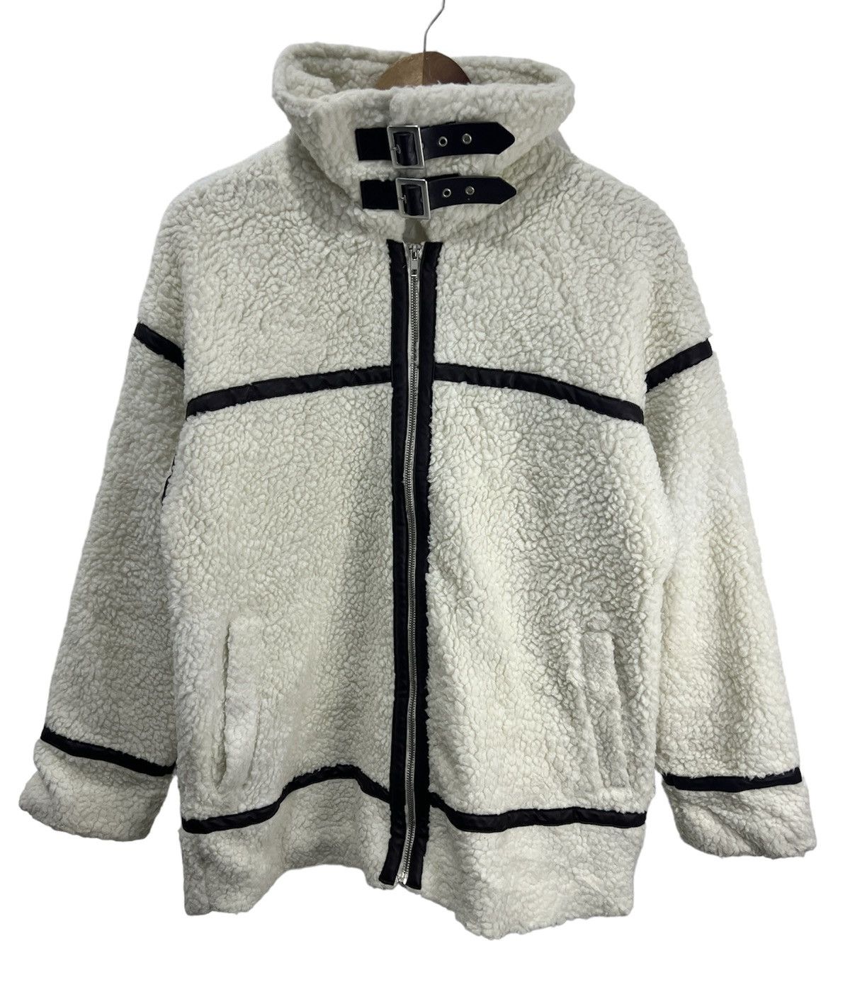 Japanese Brand × Vintage B-3 Fleece Sheepskin Jacket Size US L / EU 52-54 / 3 - 1 Thumbnail