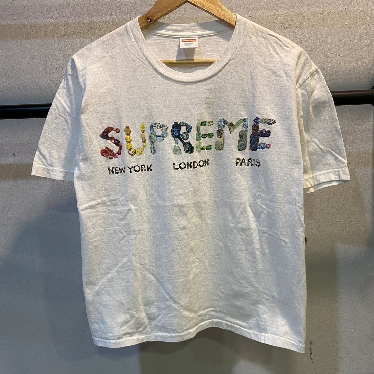 Supreme Supreme Rocks Tee | Grailed
