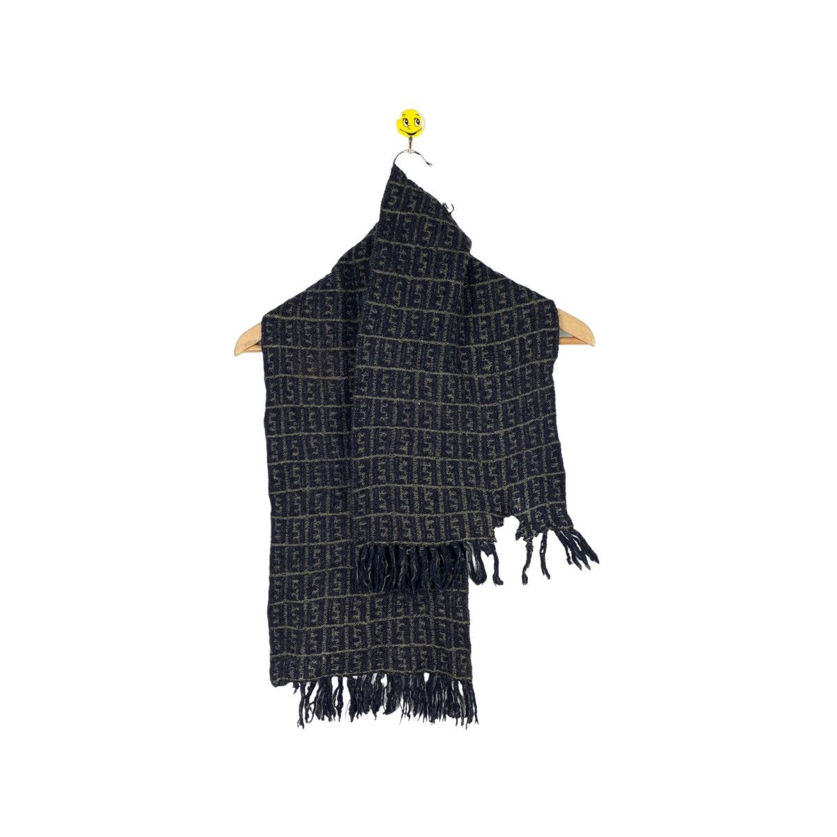 Fendi Monogram Scarft Muffler Italy
