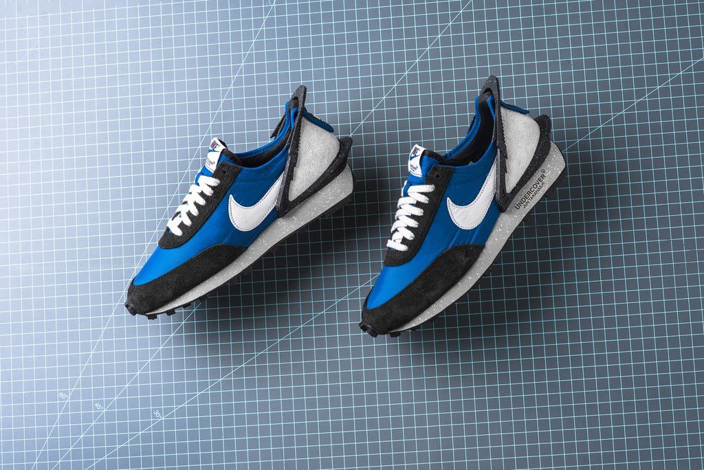 image of Nike x Undercover Daybreak Blue Jay Shoes, Men's (Size 6)
