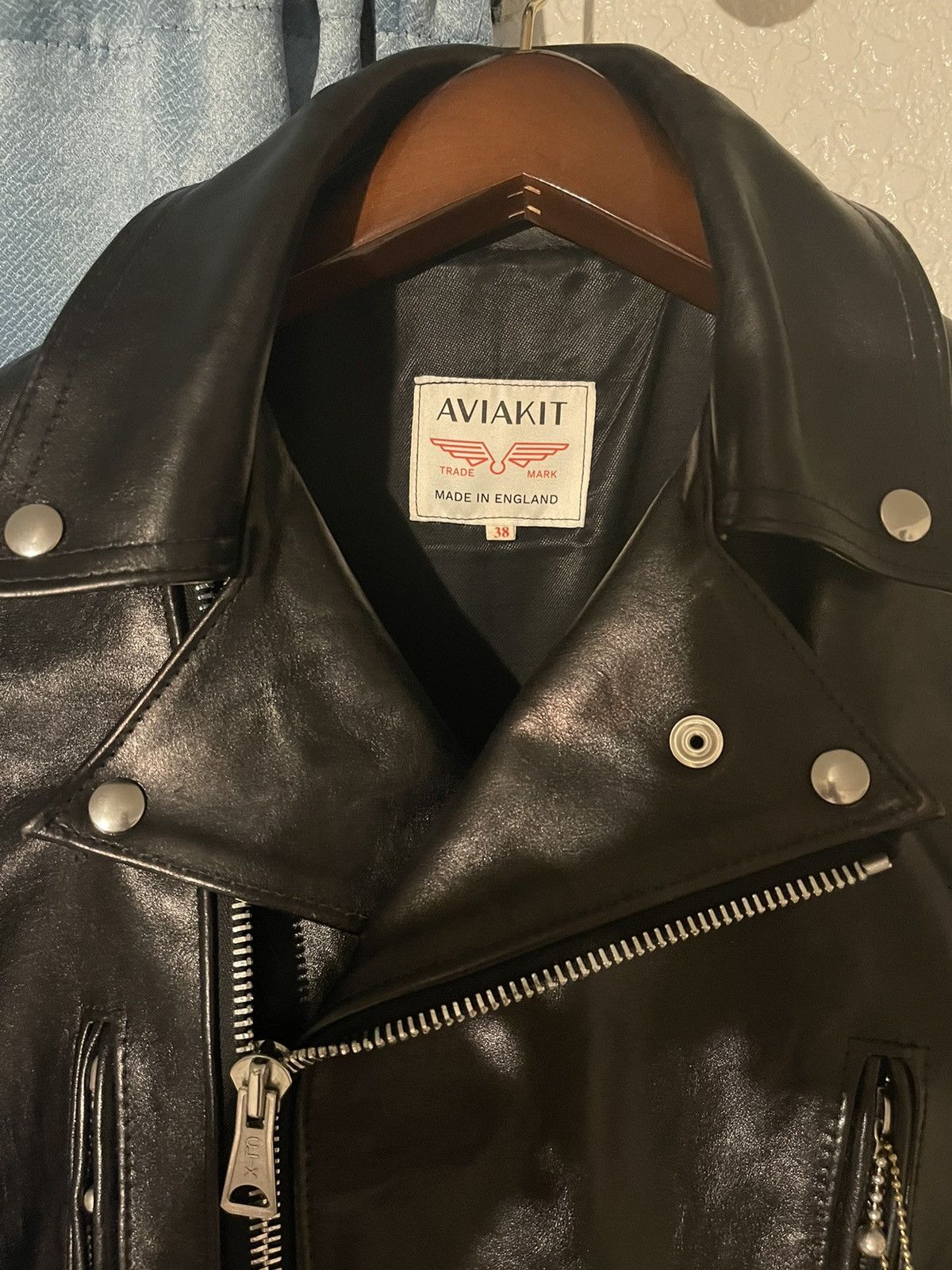 Lewis Leathers Lewis Leathers Lightning 391T VegeCow No-patch Size US M / EU 48-50 / 2 - 7 Thumbnail