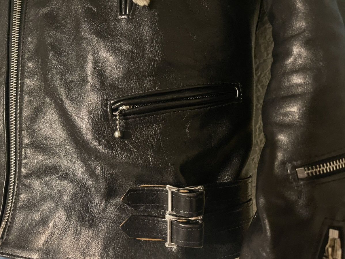 Lewis Leathers Lewis Leathers Lightning 391T VegeCow No-patch Size US M / EU 48-50 / 2 - 5 Thumbnail