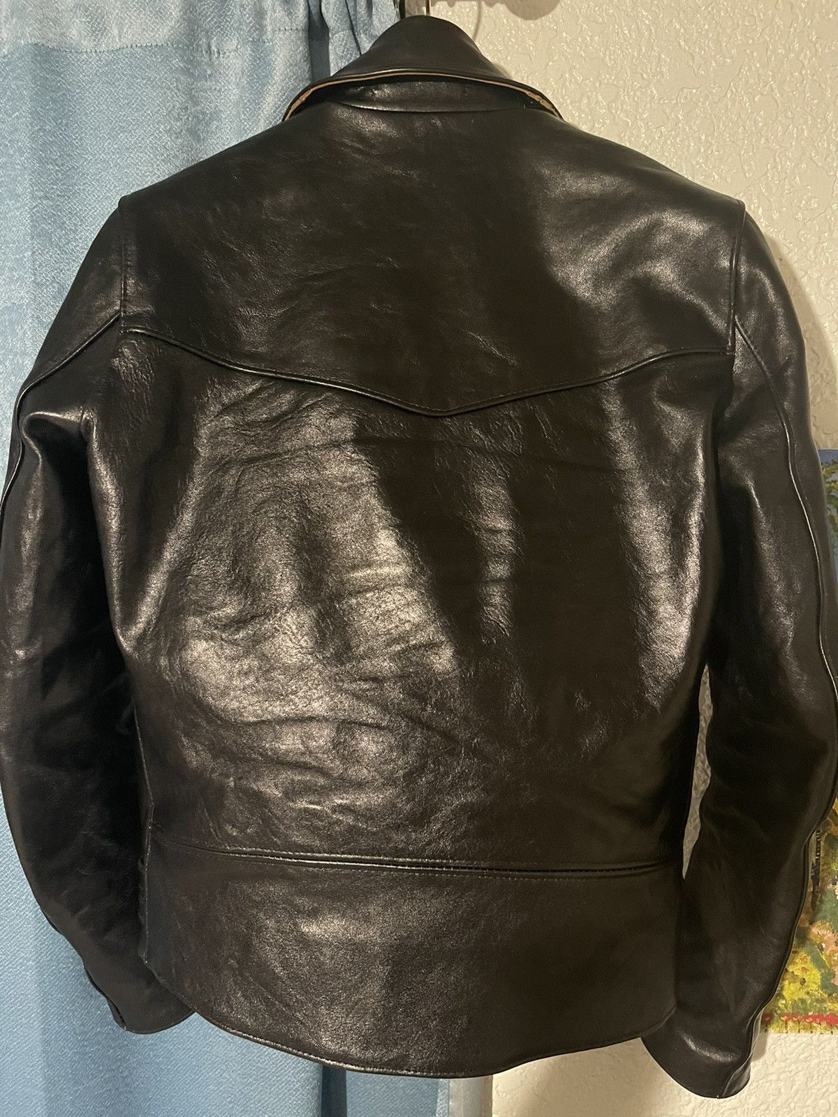Lewis Leathers Lewis Leathers Lightning 391T VegeCow No-patch Size US M / EU 48-50 / 2 - 3 Thumbnail