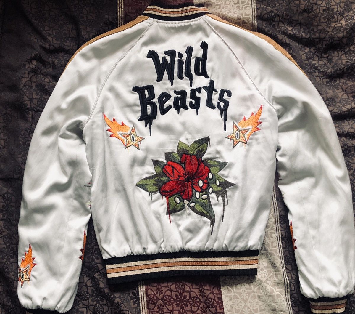 Coach Coach x Gary Baseman Bomber Souvenir Snake stars Size US S / EU 44-46 / 1 - 2 Thumbnail