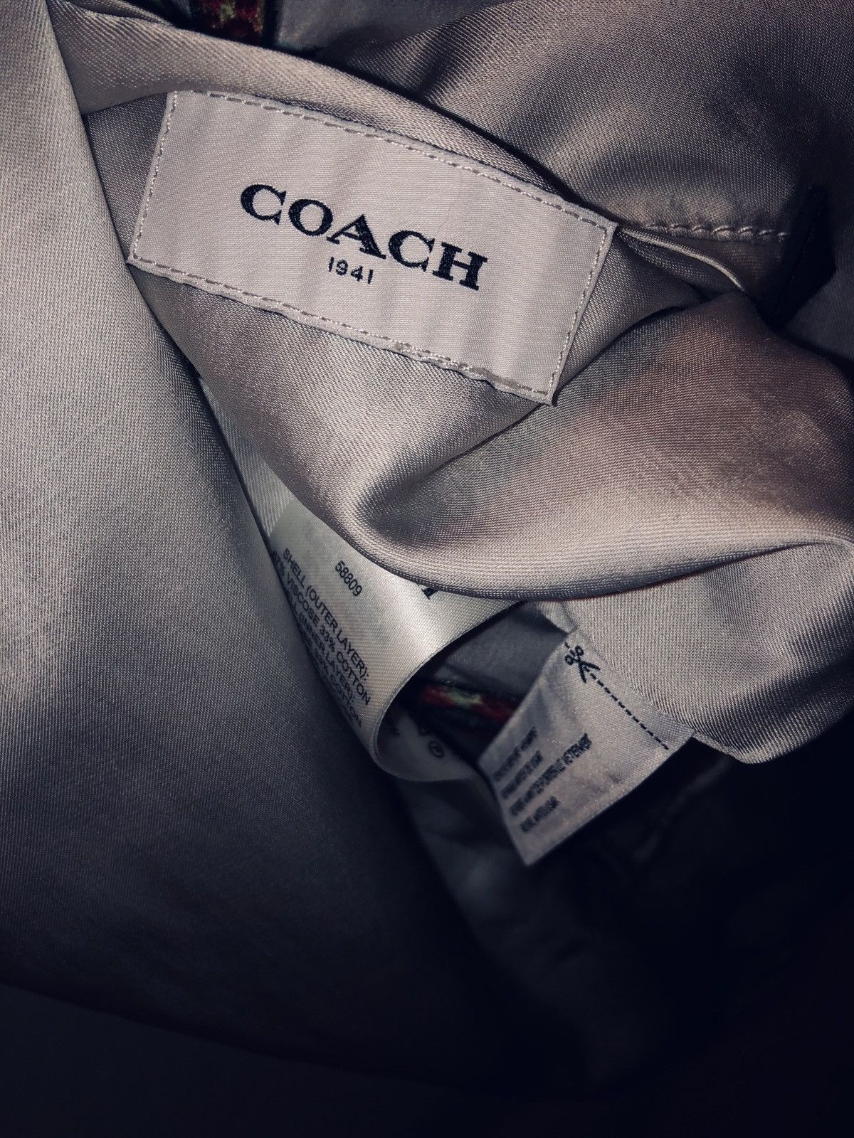 Coach Coach x Gary Baseman Bomber Souvenir Snake stars Size US S / EU 44-46 / 1 - 9 Thumbnail