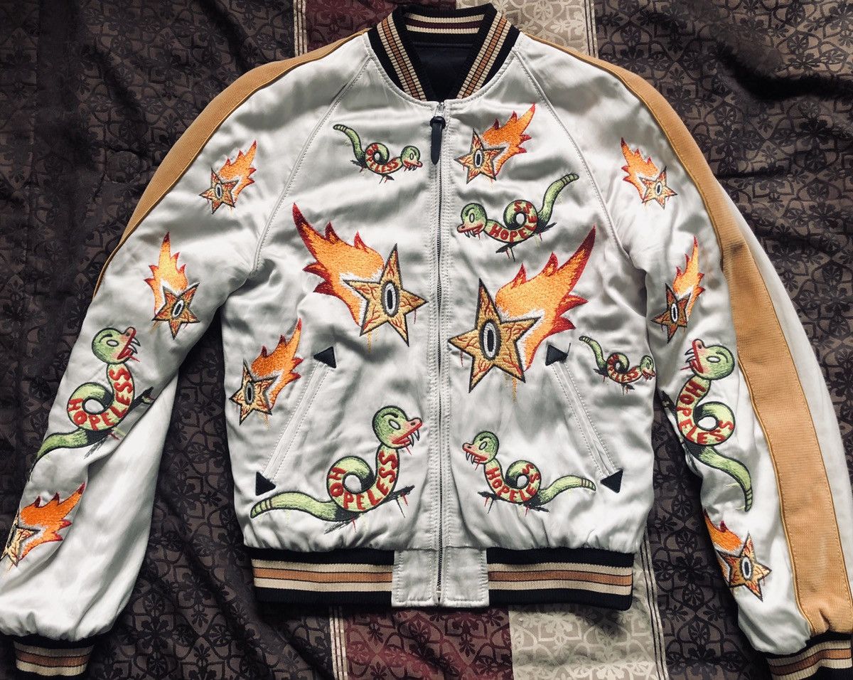 Coach Coach x Gary Baseman Bomber Souvenir Snake stars Size US S / EU 44-46 / 1 - 1 Thumbnail