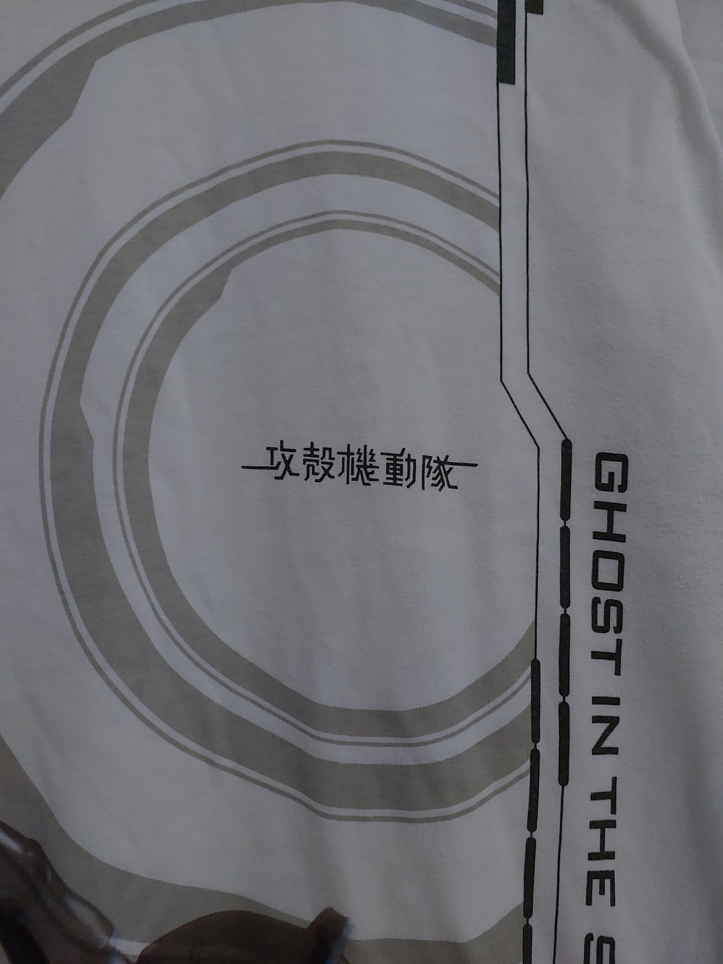 Anime GHOST IN THE SHELL ANIME UNIQLO T-SHIRT Size US L / EU 52-54 / 3 - 7 Thumbnail