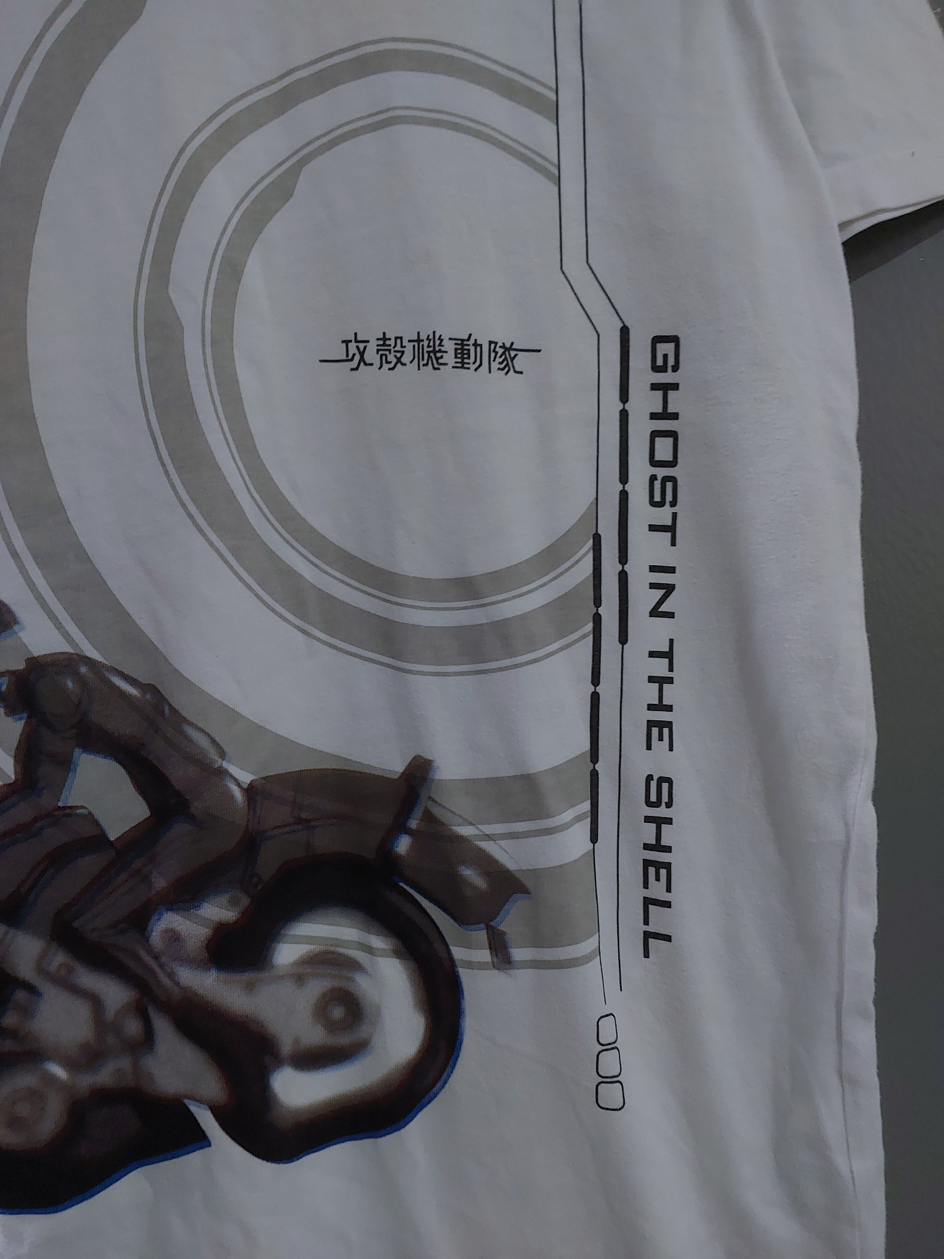 Anime GHOST IN THE SHELL ANIME UNIQLO T-SHIRT Size US L / EU 52-54 / 3 - 6 Thumbnail