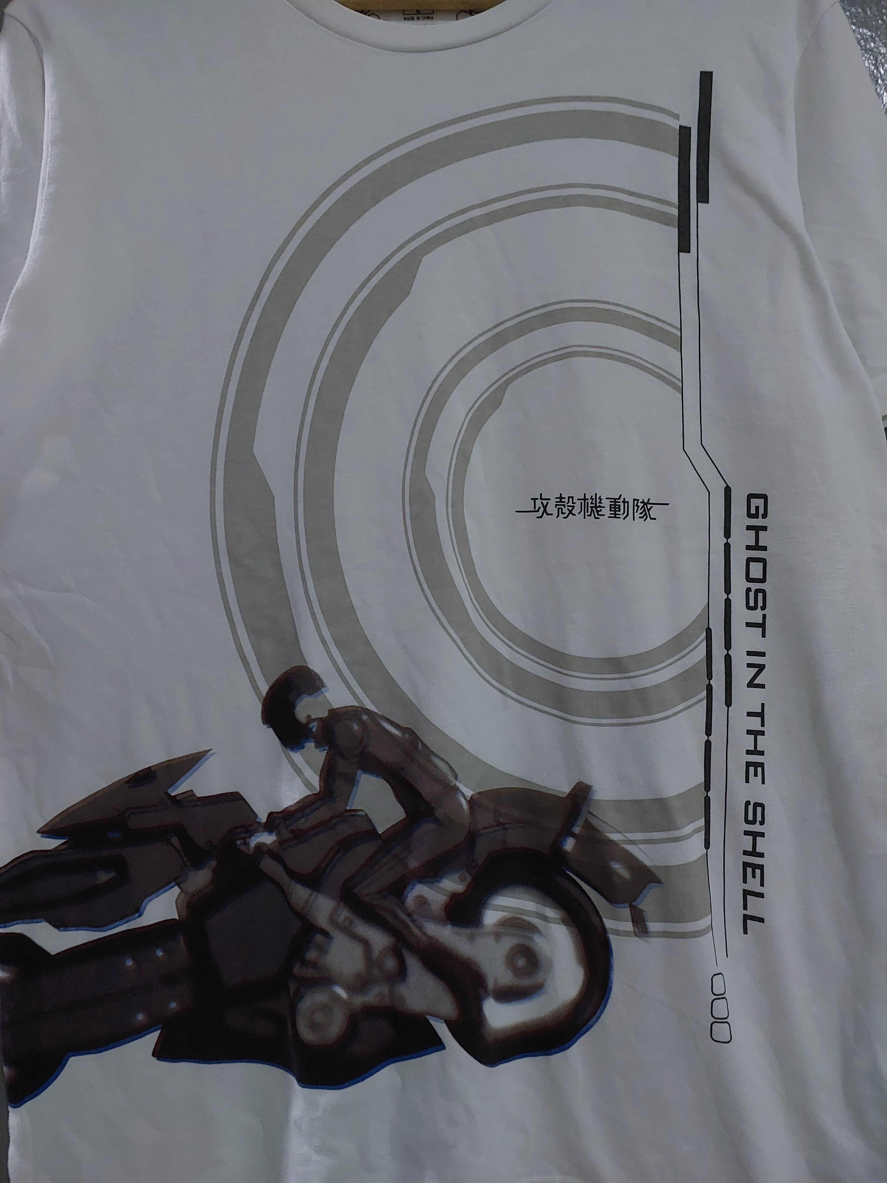 Anime GHOST IN THE SHELL ANIME UNIQLO T-SHIRT Size US L / EU 52-54 / 3 - 5 Thumbnail