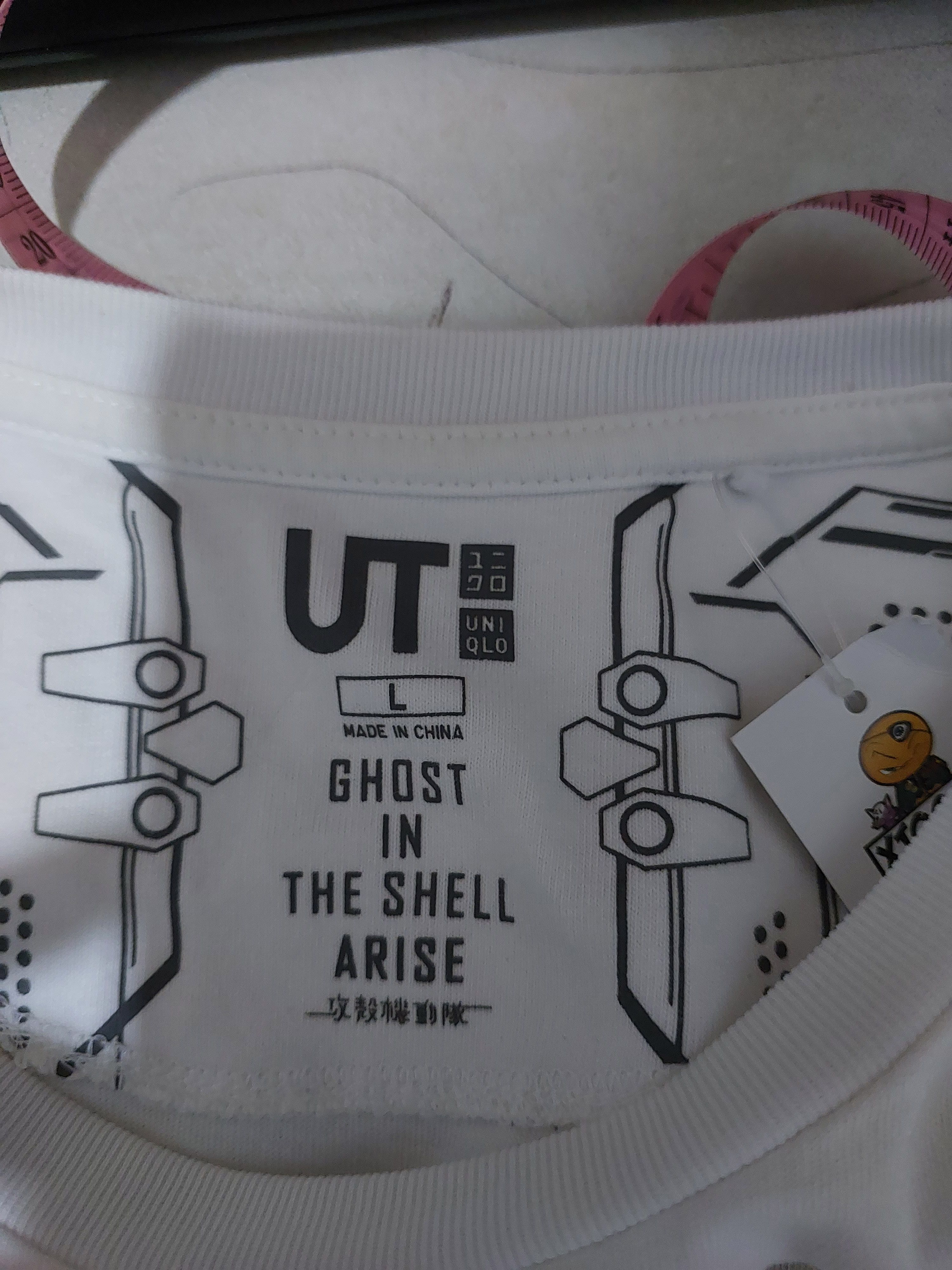 Anime GHOST IN THE SHELL ANIME UNIQLO T-SHIRT Size US L / EU 52-54 / 3 - 2 Thumbnail