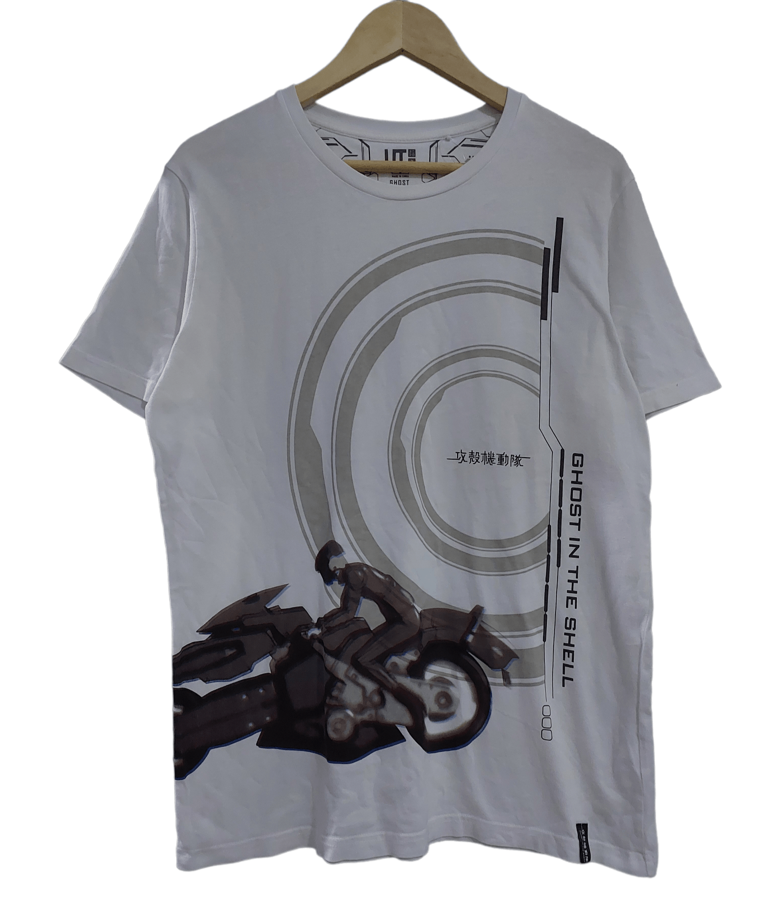 GHOST IN THE SHELL ANIME UNIQLO T-SHIRT