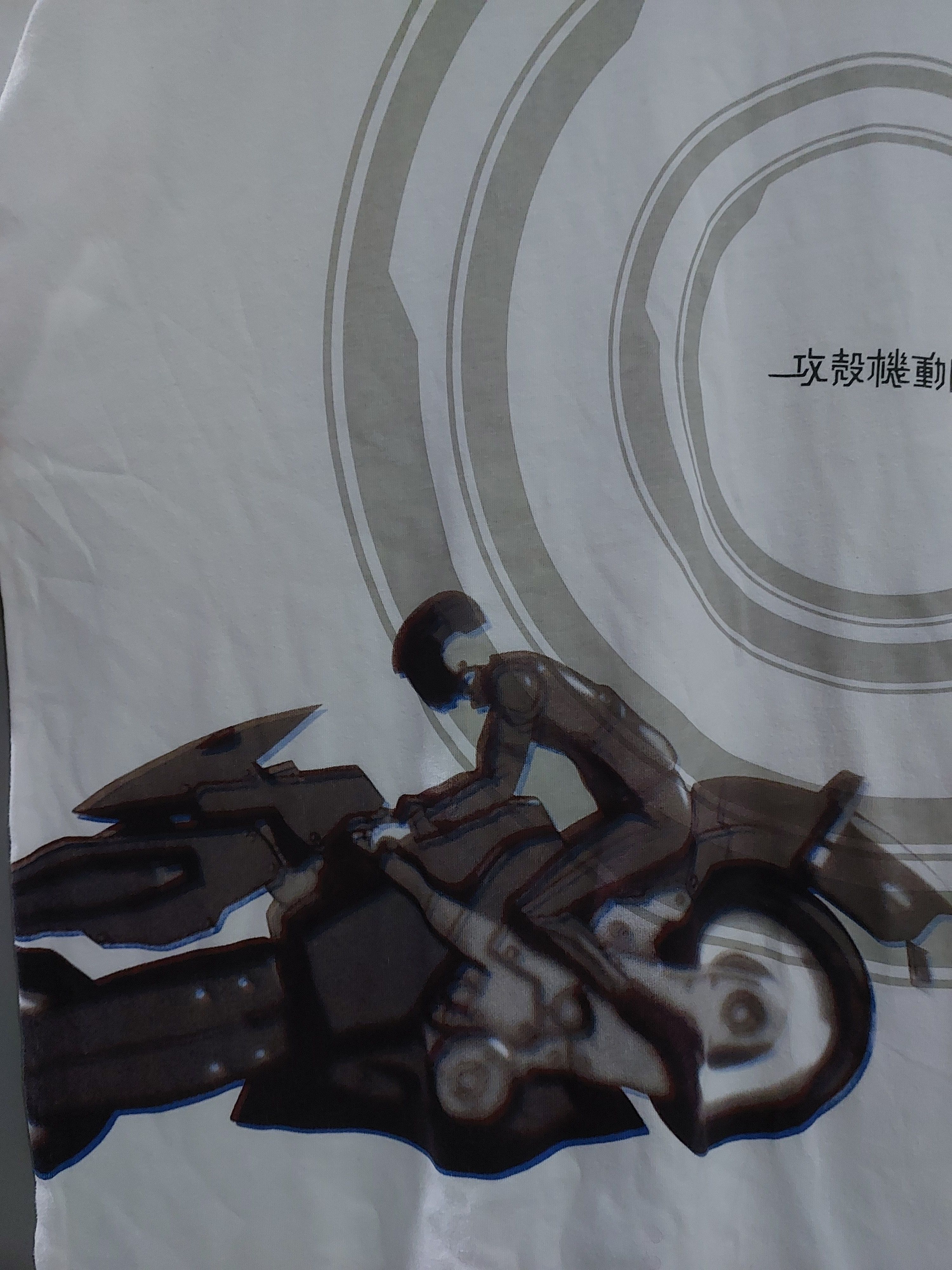 Anime GHOST IN THE SHELL ANIME UNIQLO T-SHIRT Size US L / EU 52-54 / 3 - 8 Thumbnail