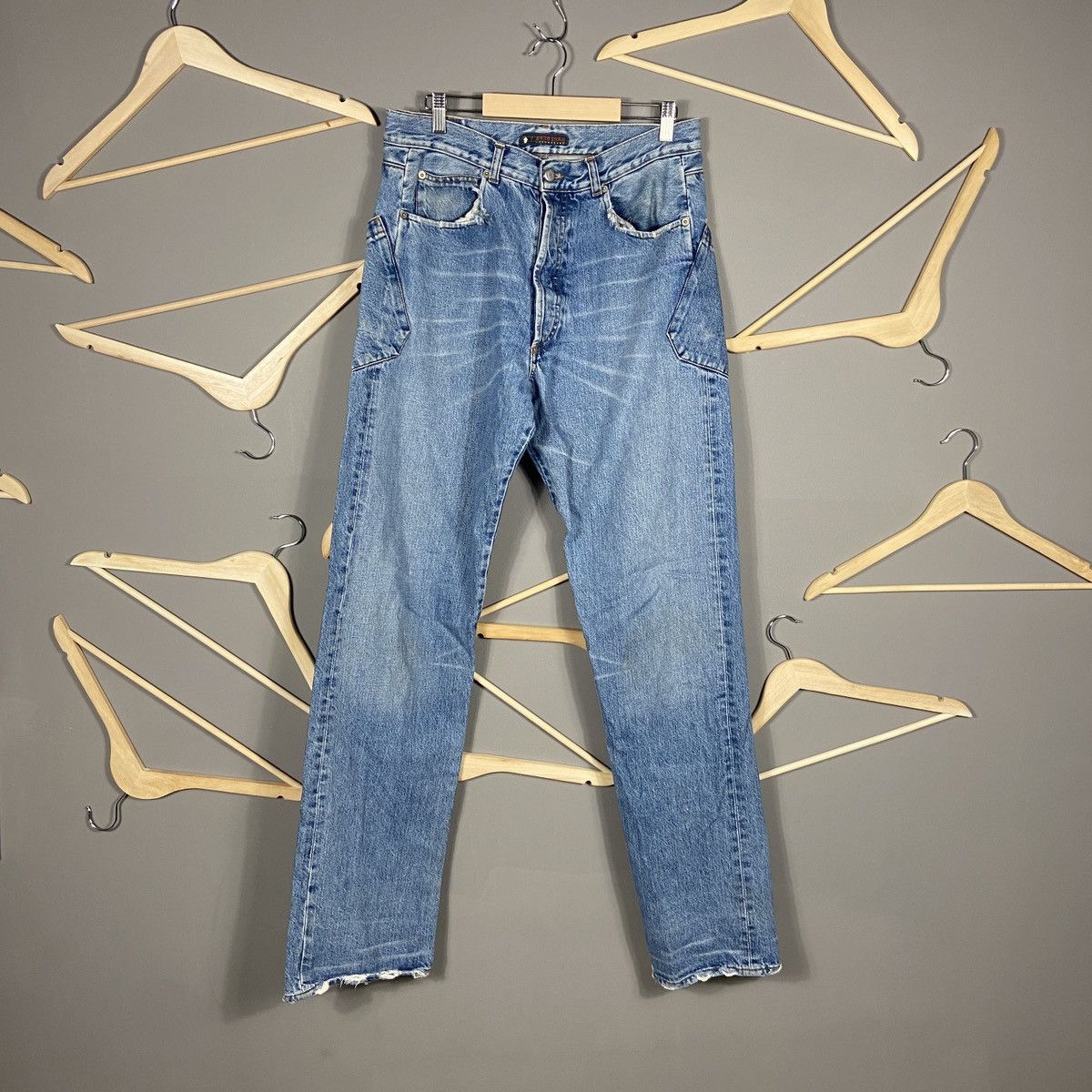 Vintage Vintage Y2K Criminal Lifer Brand jeans Size US 34 / EU 50 - 2 Thumbnail