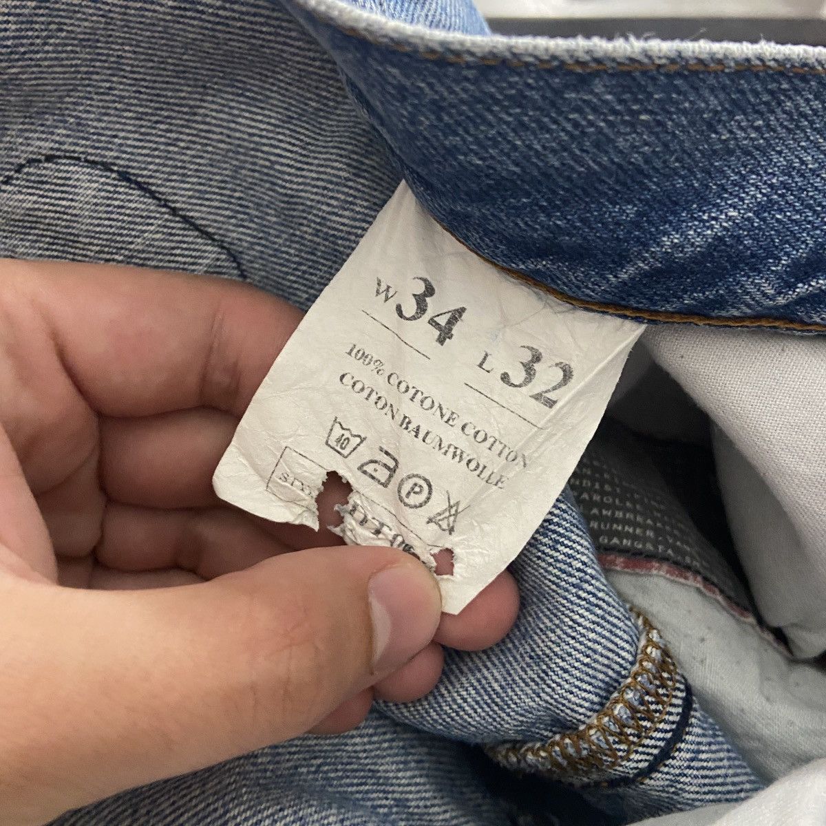 Vintage Vintage Y2K Criminal Lifer Brand jeans Size US 34 / EU 50 - 15 Thumbnail