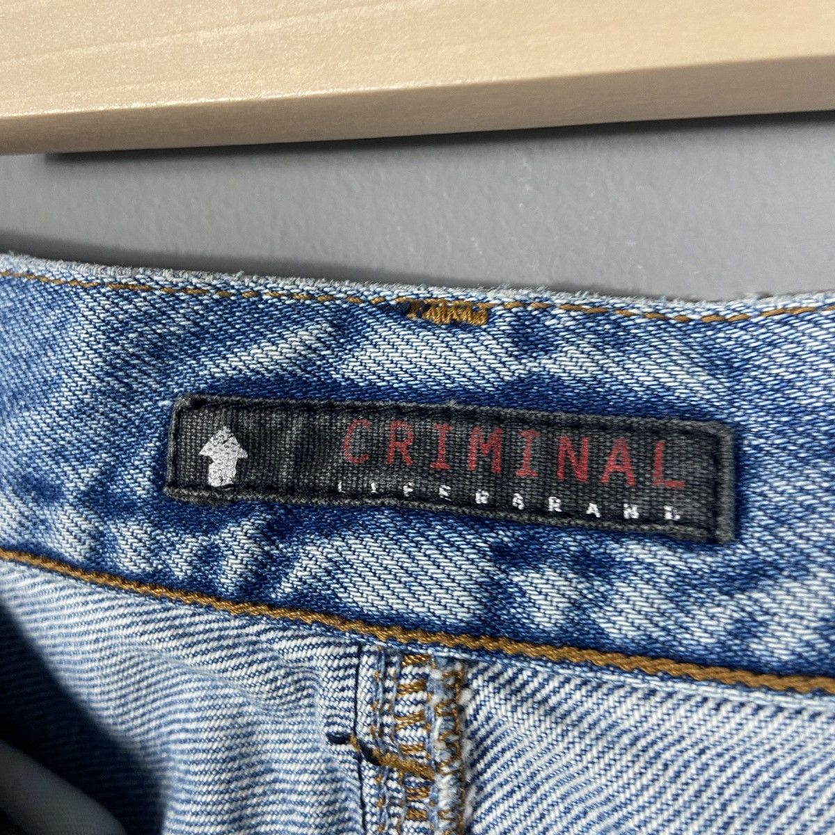 Vintage Vintage Y2K Criminal Lifer Brand jeans Size US 34 / EU 50 - 14 Thumbnail