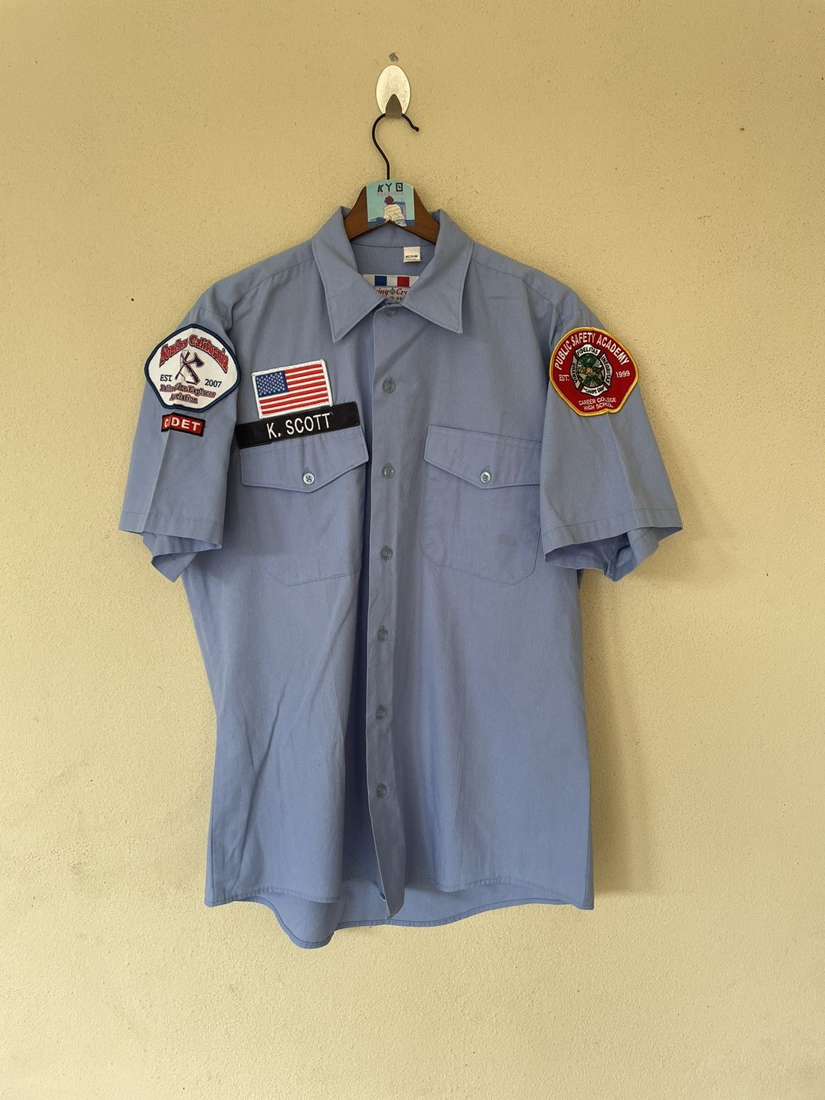 Vintage Y2K CADET BY FLYING CROSS Size US M / EU 48-50 / 2 - 1 Thumbnail