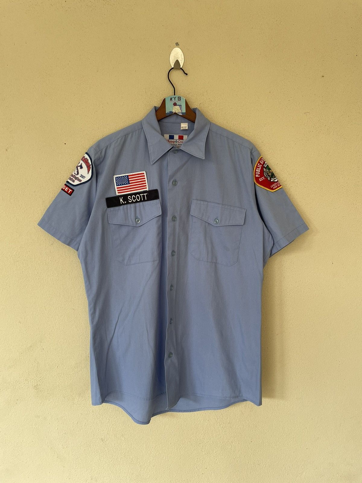 Vintage Y2K CADET BY FLYING CROSS Size US M / EU 48-50 / 2 - 2 Thumbnail