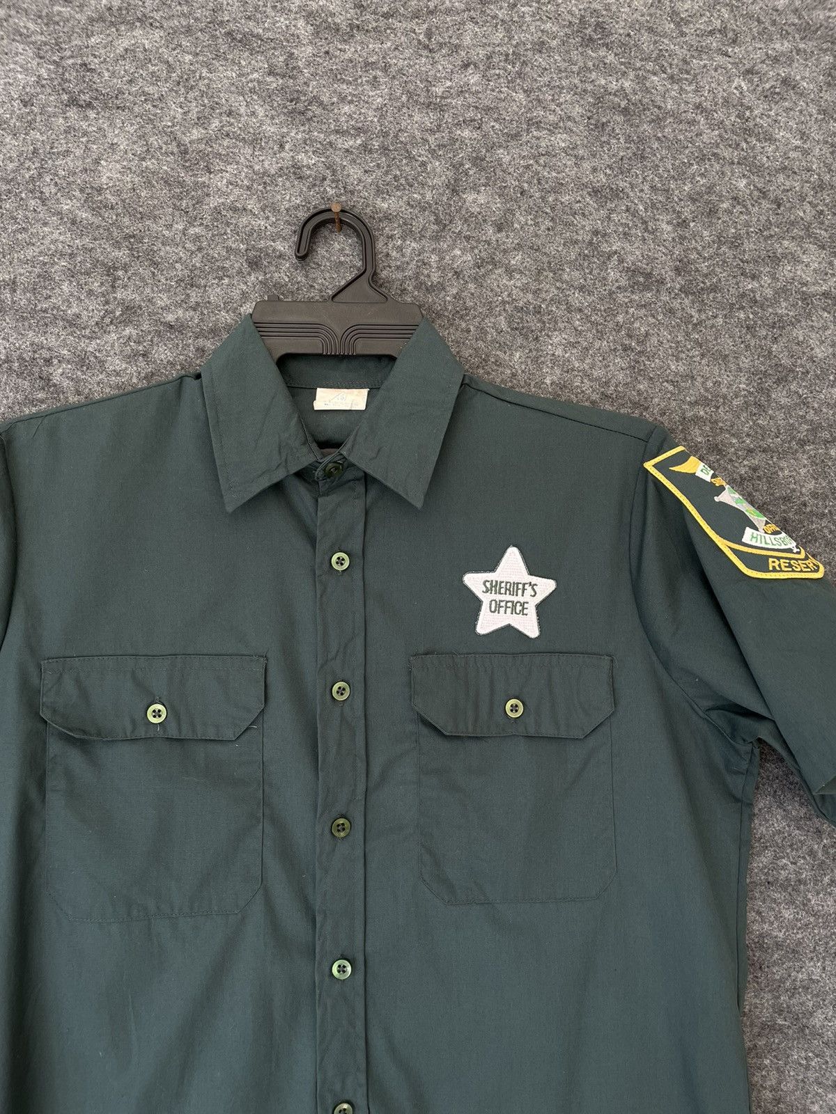 Other HILLSBOROUGH SHERIFF SHIRT Size US M / EU 48-50 / 2 - 2 Thumbnail