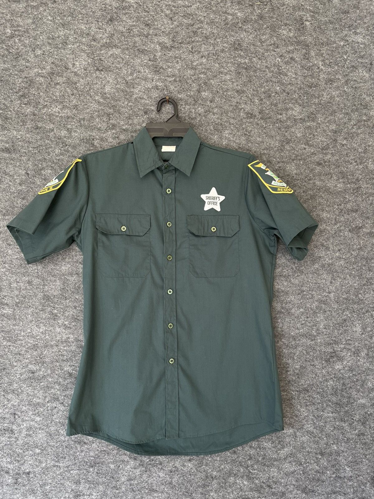 Other HILLSBOROUGH SHERIFF SHIRT Size US M / EU 48-50 / 2 - 1 Thumbnail