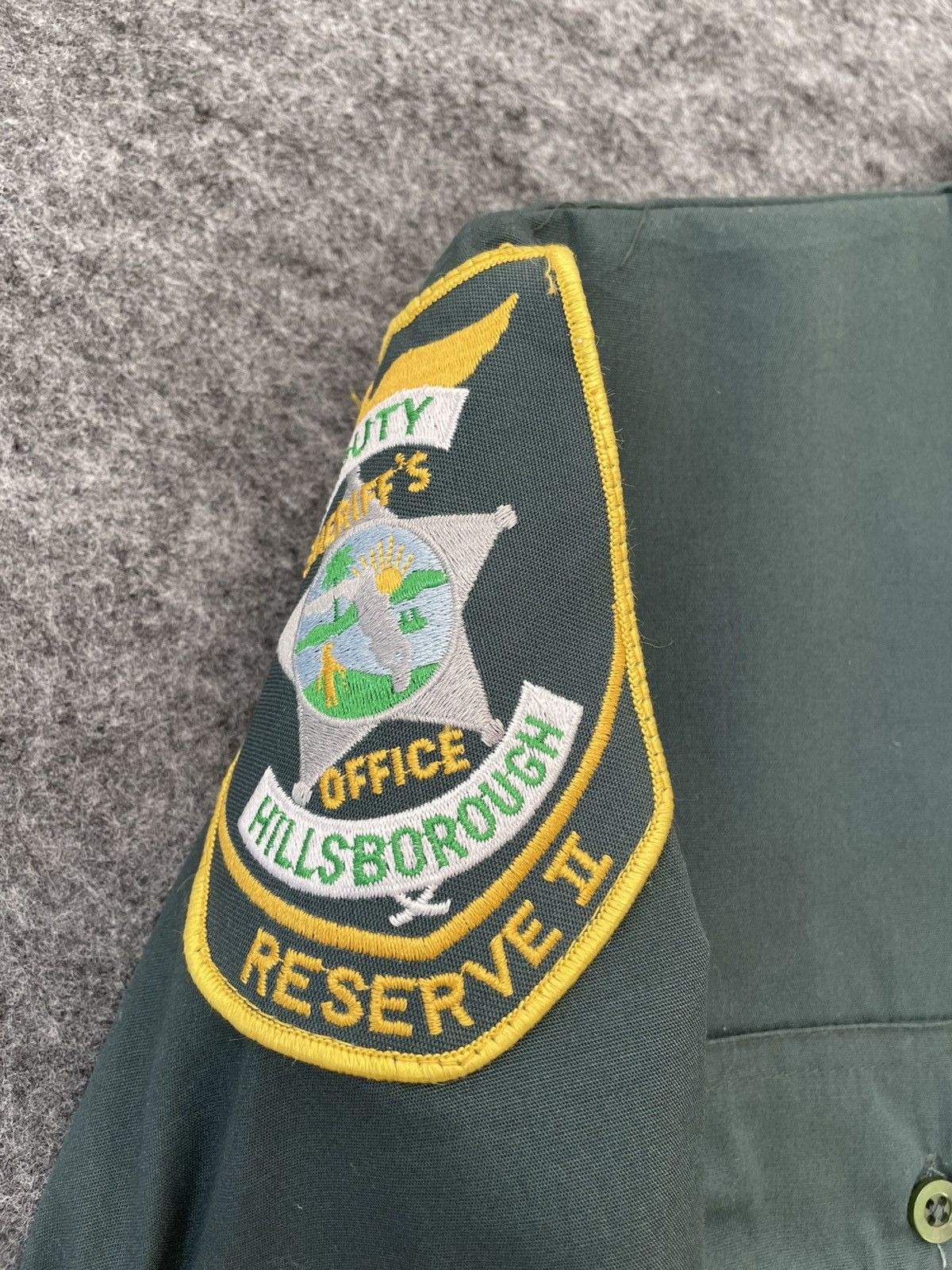 Other HILLSBOROUGH SHERIFF SHIRT Size US M / EU 48-50 / 2 - 5 Thumbnail