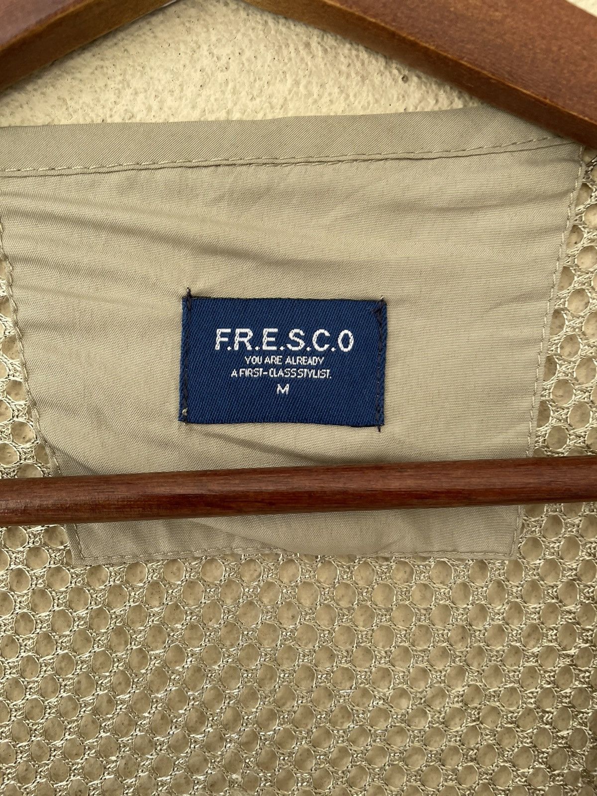 Japanese Brand × Vintage VINTAGE FRESCO UTILITIES VEST Size US M / EU 48-50 / 2 - 6 Thumbnail