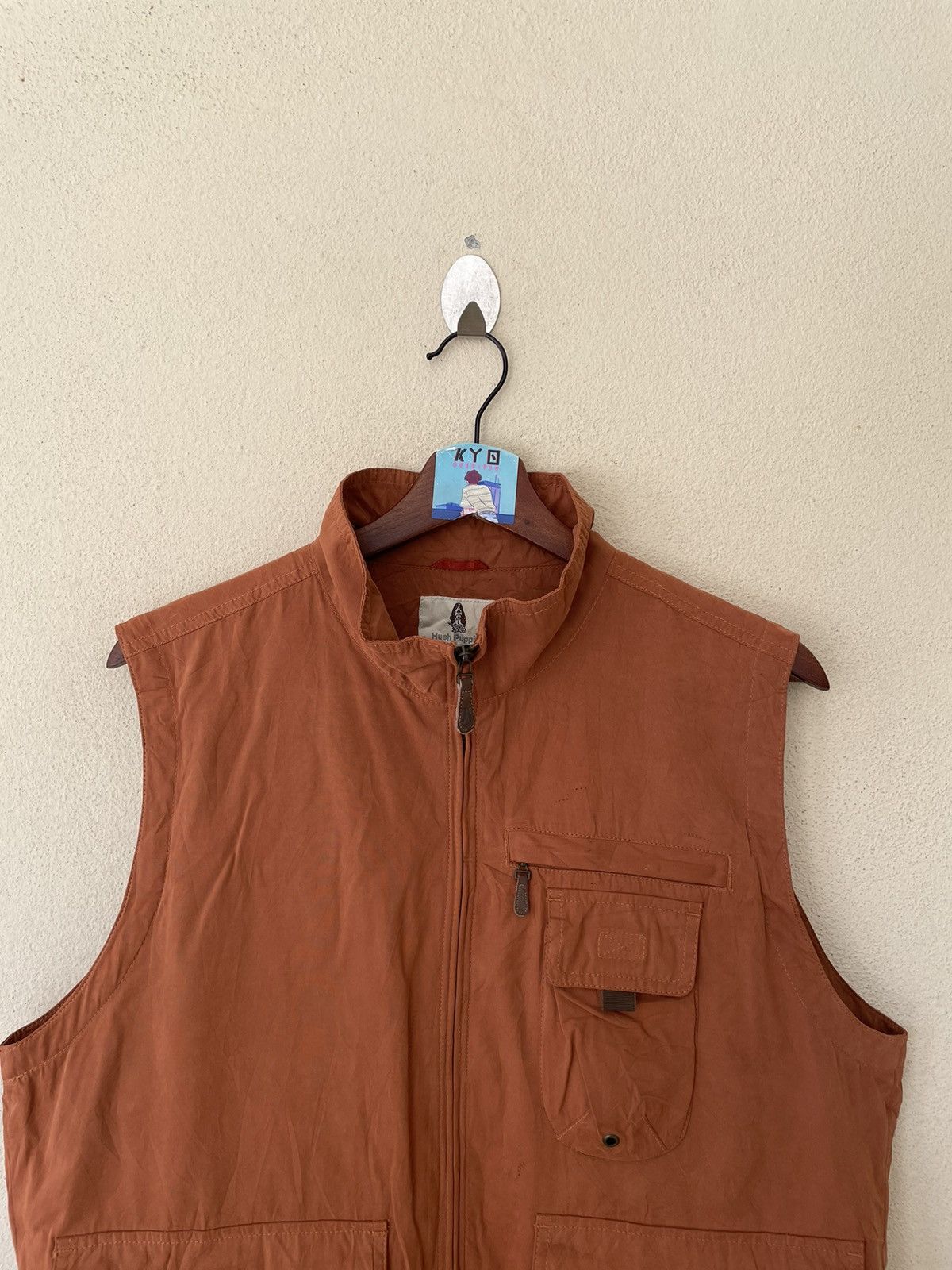 Hush Puppies HUSH PUPPIES DAD VEST Size US M / EU 48-50 / 2 - 3 Thumbnail