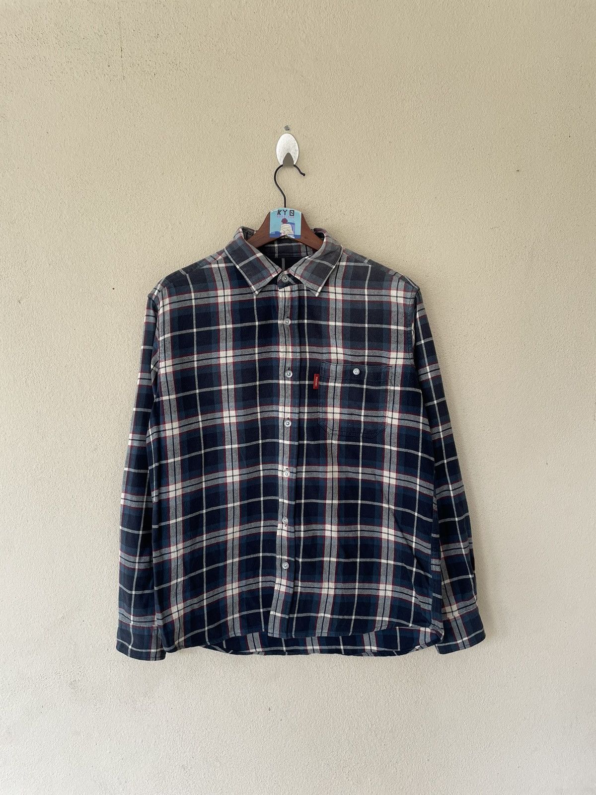 Converse Y2K CONVERSE FLANNEL Size US M / EU 48-50 / 2 - 1 Thumbnail