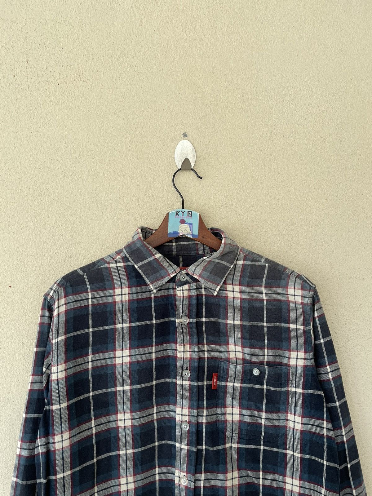 Converse Y2K CONVERSE FLANNEL Size US M / EU 48-50 / 2 - 2 Thumbnail