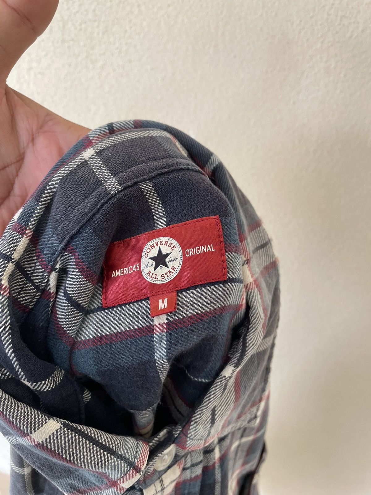 Converse Y2K CONVERSE FLANNEL Size US M / EU 48-50 / 2 - 5 Thumbnail