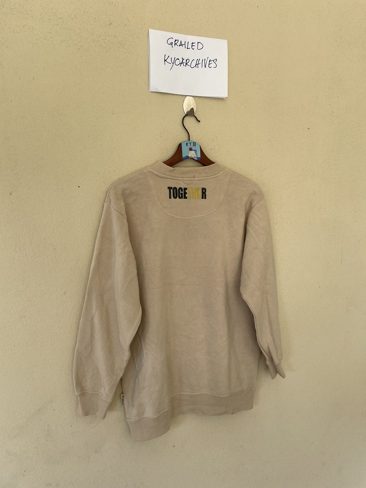 Japanese Brand × Vintage VINTAGE PRESS GAL DANCE RUN SWEATSHIRT Size US L / EU 52-54 / 3 - 5 Thumbnail
