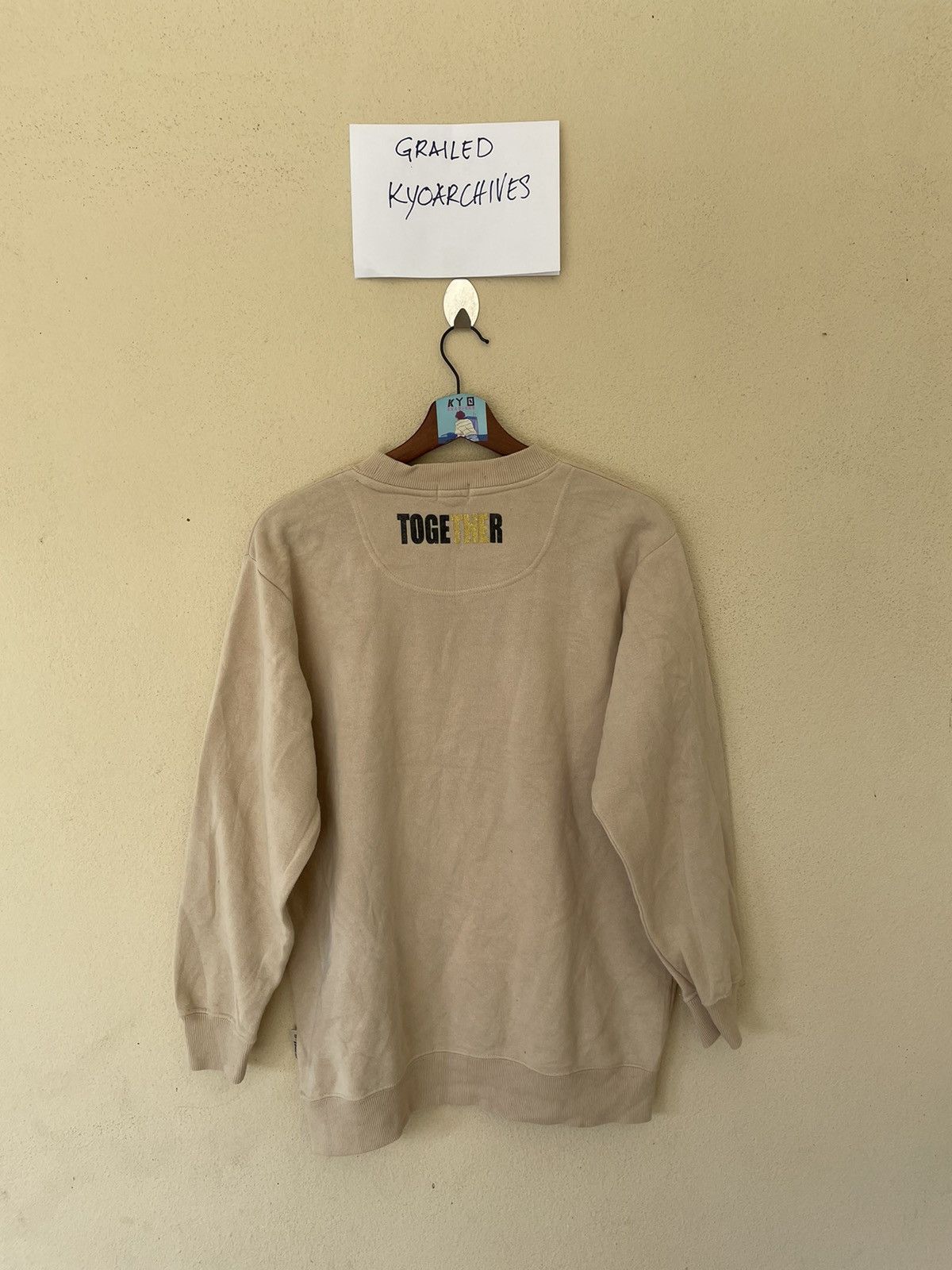 Japanese Brand × Vintage VINTAGE PRESS GAL DANCE RUN SWEATSHIRT Size US L / EU 52-54 / 3 - 4 Thumbnail