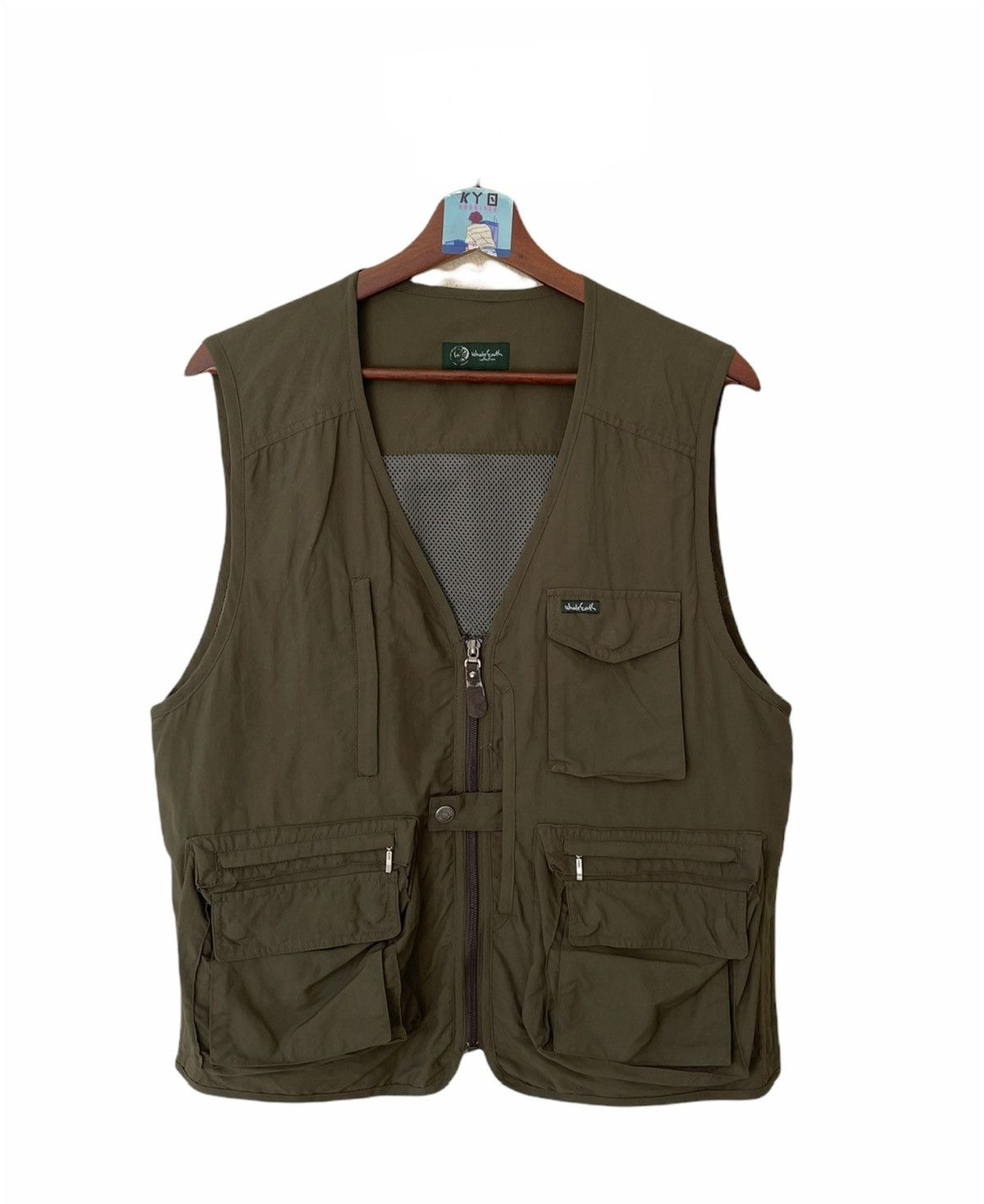 Earth Tone 2 Piece Vest Set
