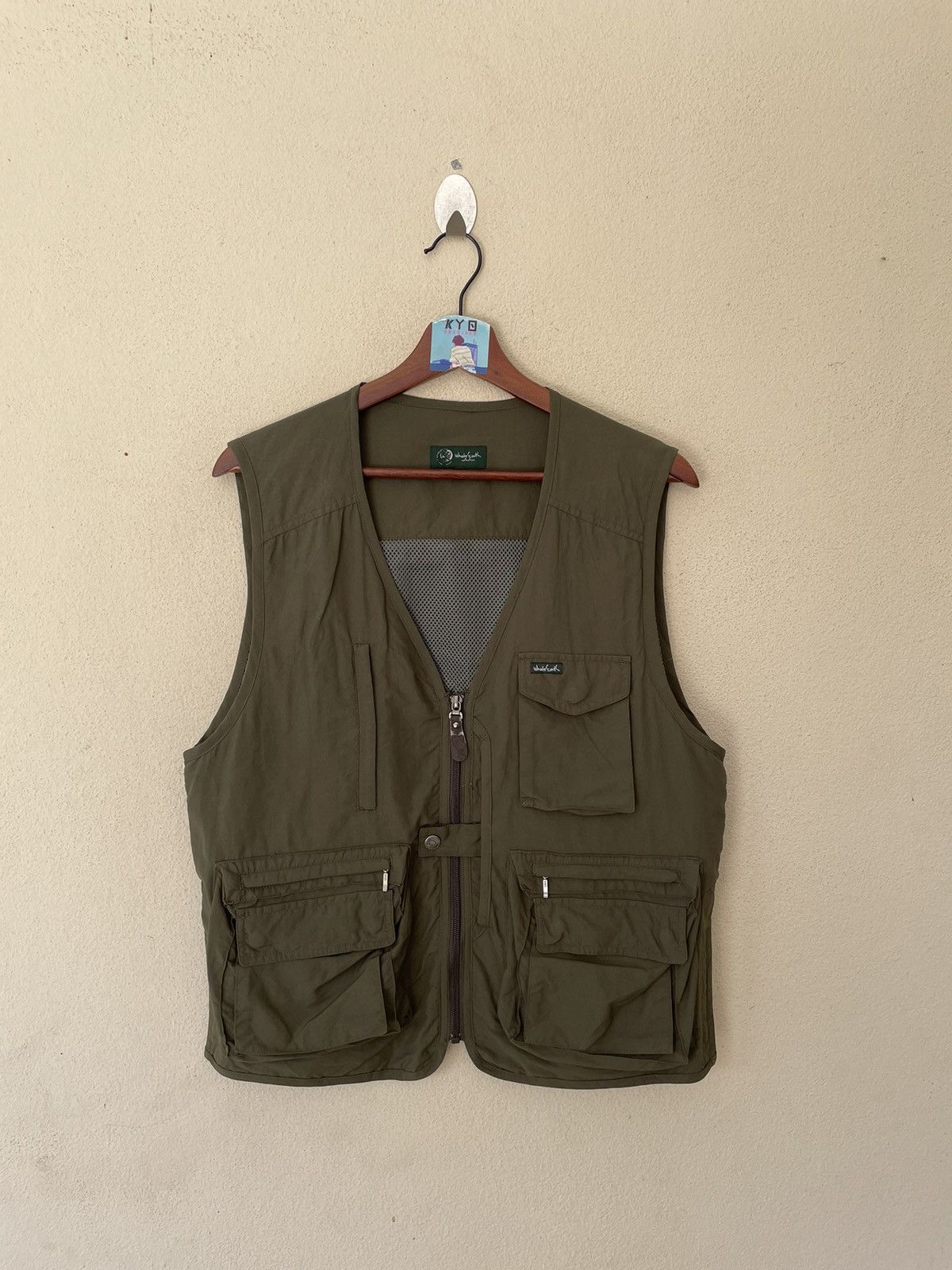 Japanese Brand × Vintage WHOLE EARTH VEST Size US M / EU 48-50 / 2 - 2 Thumbnail