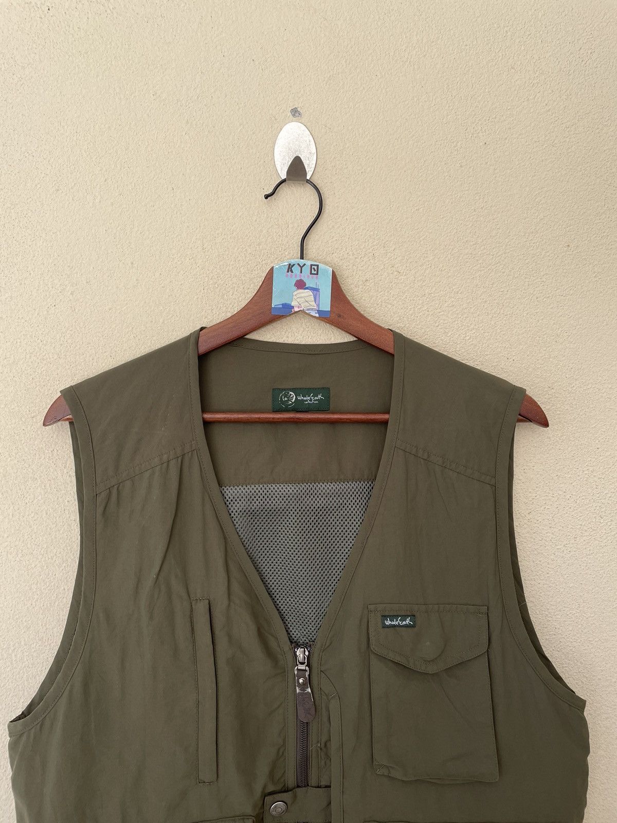 Japanese Brand × Vintage WHOLE EARTH VEST Size US M / EU 48-50 / 2 - 3 Thumbnail