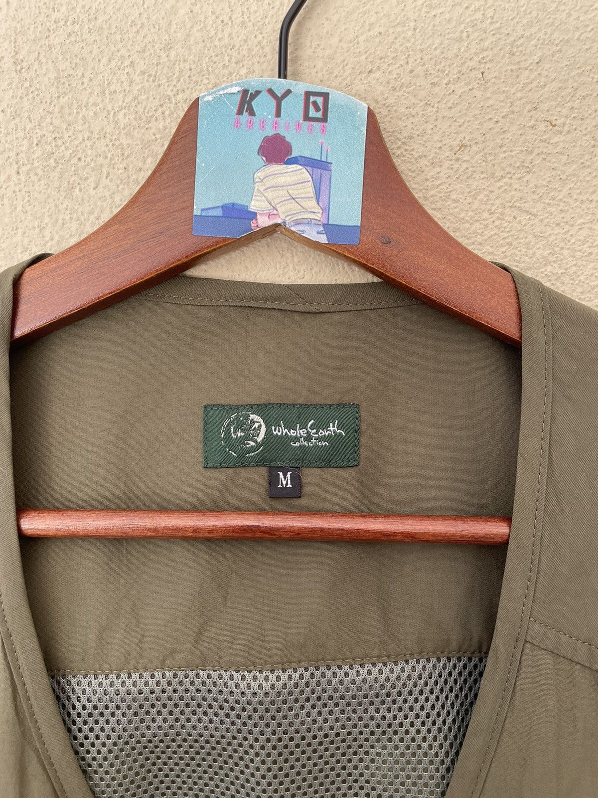 Japanese Brand × Vintage WHOLE EARTH VEST Size US M / EU 48-50 / 2 - 6 Thumbnail