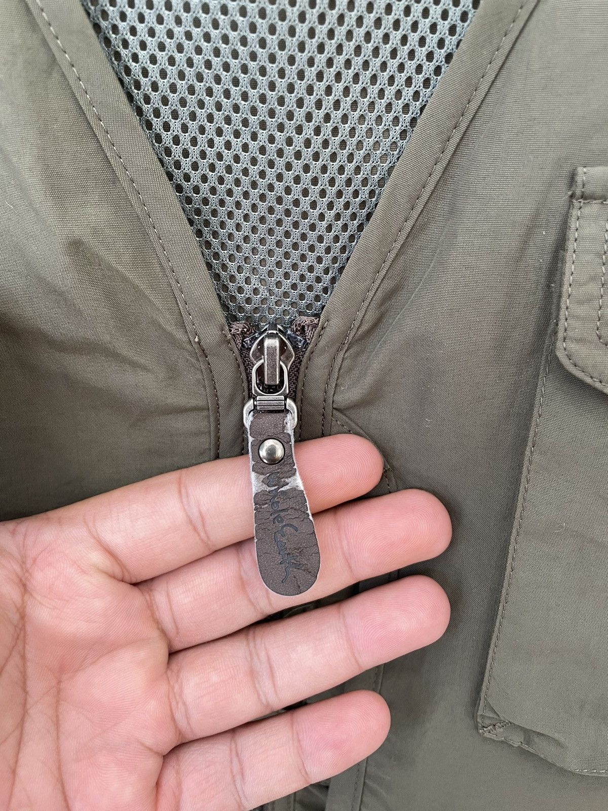 Japanese Brand × Vintage WHOLE EARTH VEST Size US M / EU 48-50 / 2 - 8 Thumbnail