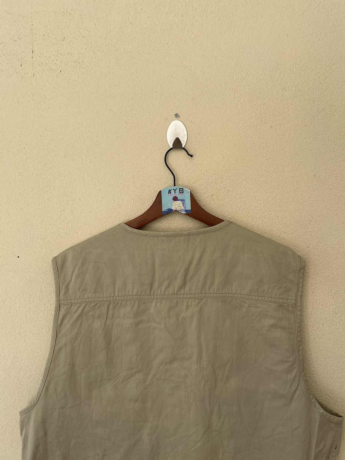 Japanese Brand × Vintage VINTAGE ABURAYSIA SPORTS VEST Size US L / EU 52-54 / 3 - 6 Thumbnail