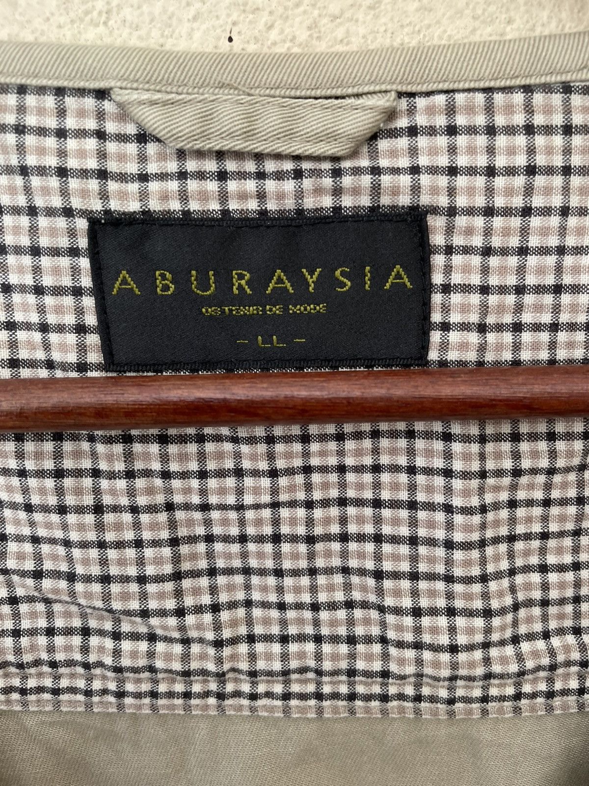 Japanese Brand × Vintage VINTAGE ABURAYSIA SPORTS VEST Size US L / EU 52-54 / 3 - 7 Thumbnail