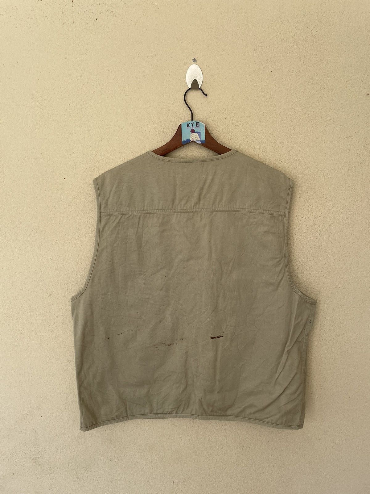 Japanese Brand × Vintage VINTAGE ABURAYSIA SPORTS VEST Size US L / EU 52-54 / 3 - 5 Thumbnail