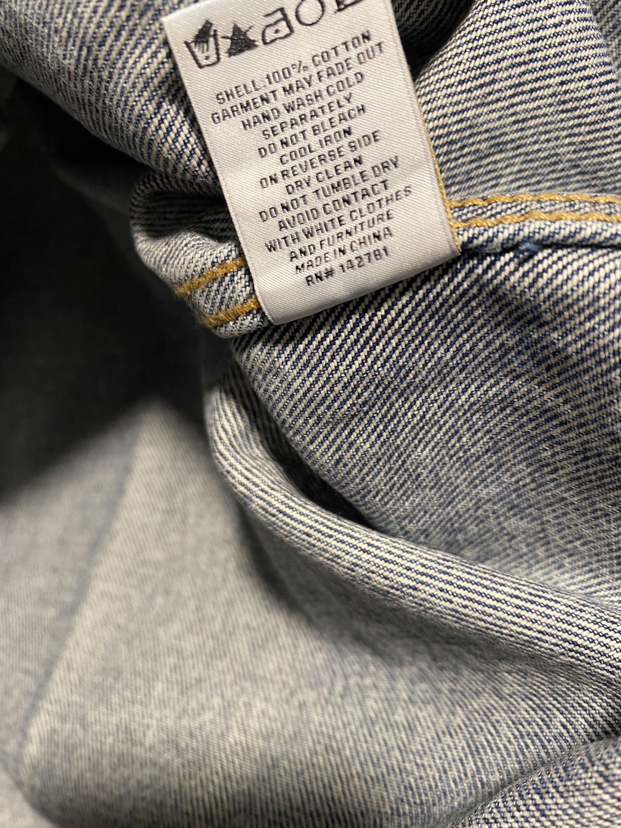 Aime Leon Dore Aime Leon Dore Denim Overshirt - f/w 21 mid wash Size US L / EU 52-54 / 3 - 4 Thumbnail