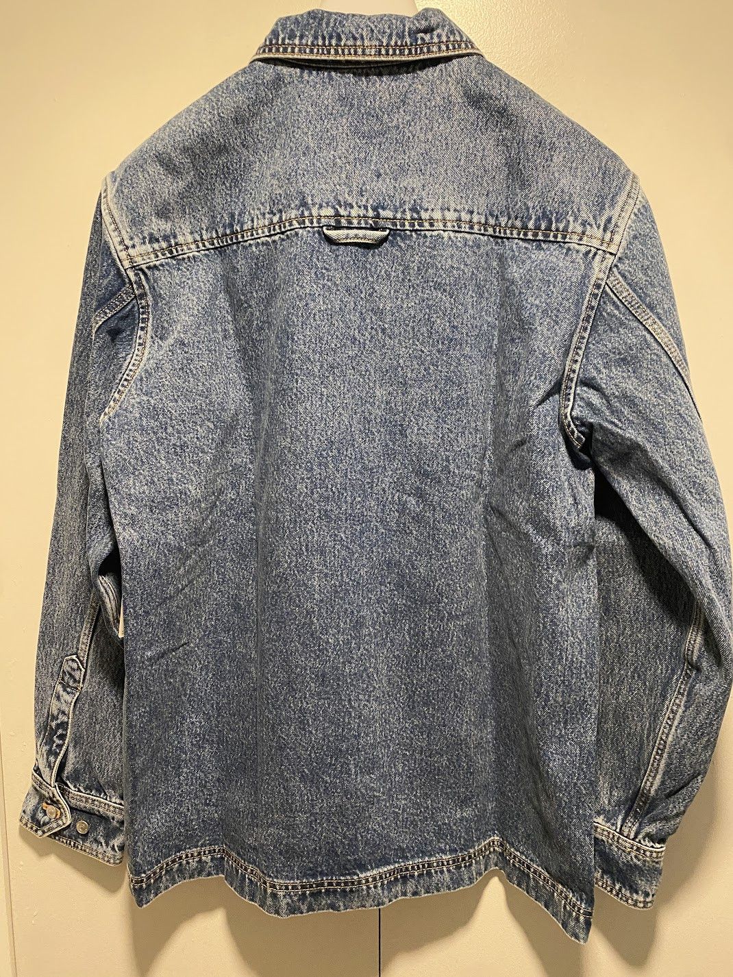 Aime Leon Dore Aime Leon Dore Denim Overshirt - f/w 21 mid wash Size US L / EU 52-54 / 3 - 7 Thumbnail