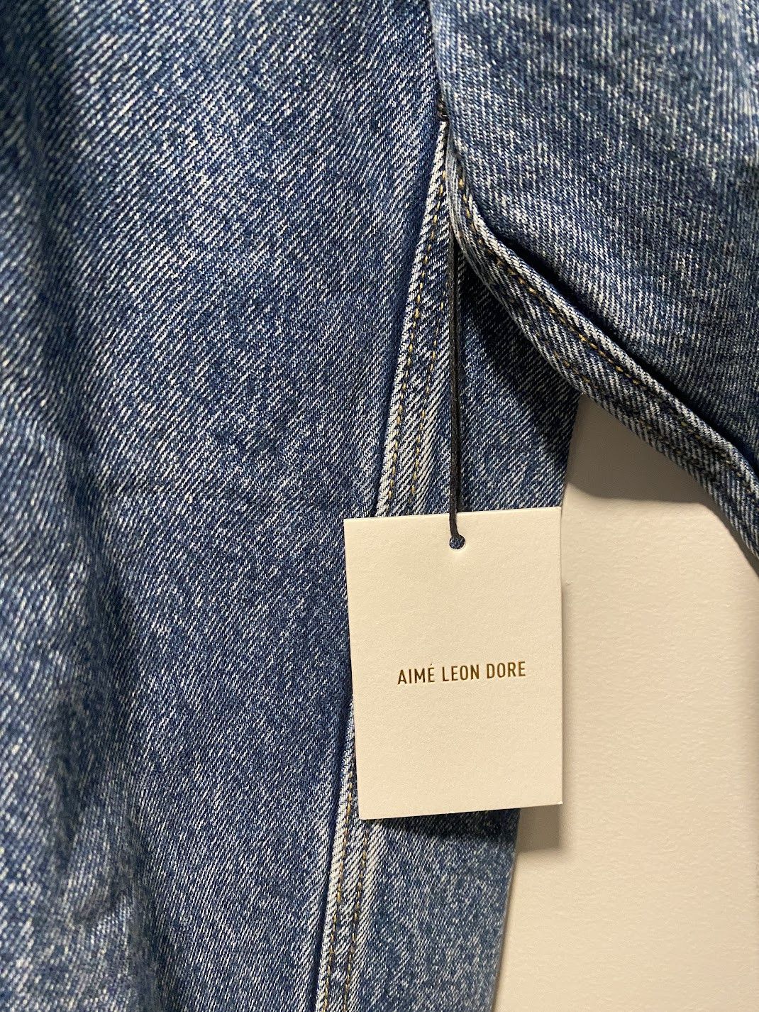 Aime Leon Dore Aime Leon Dore Denim Overshirt - f/w 21 mid wash Size US L / EU 52-54 / 3 - 6 Thumbnail